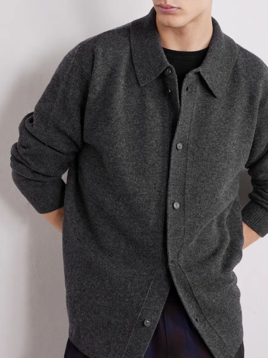 Frame Wool Cardigan - Men | Thumbnail 5 Frame Wool Cardigan - Men | Thumbnail 5