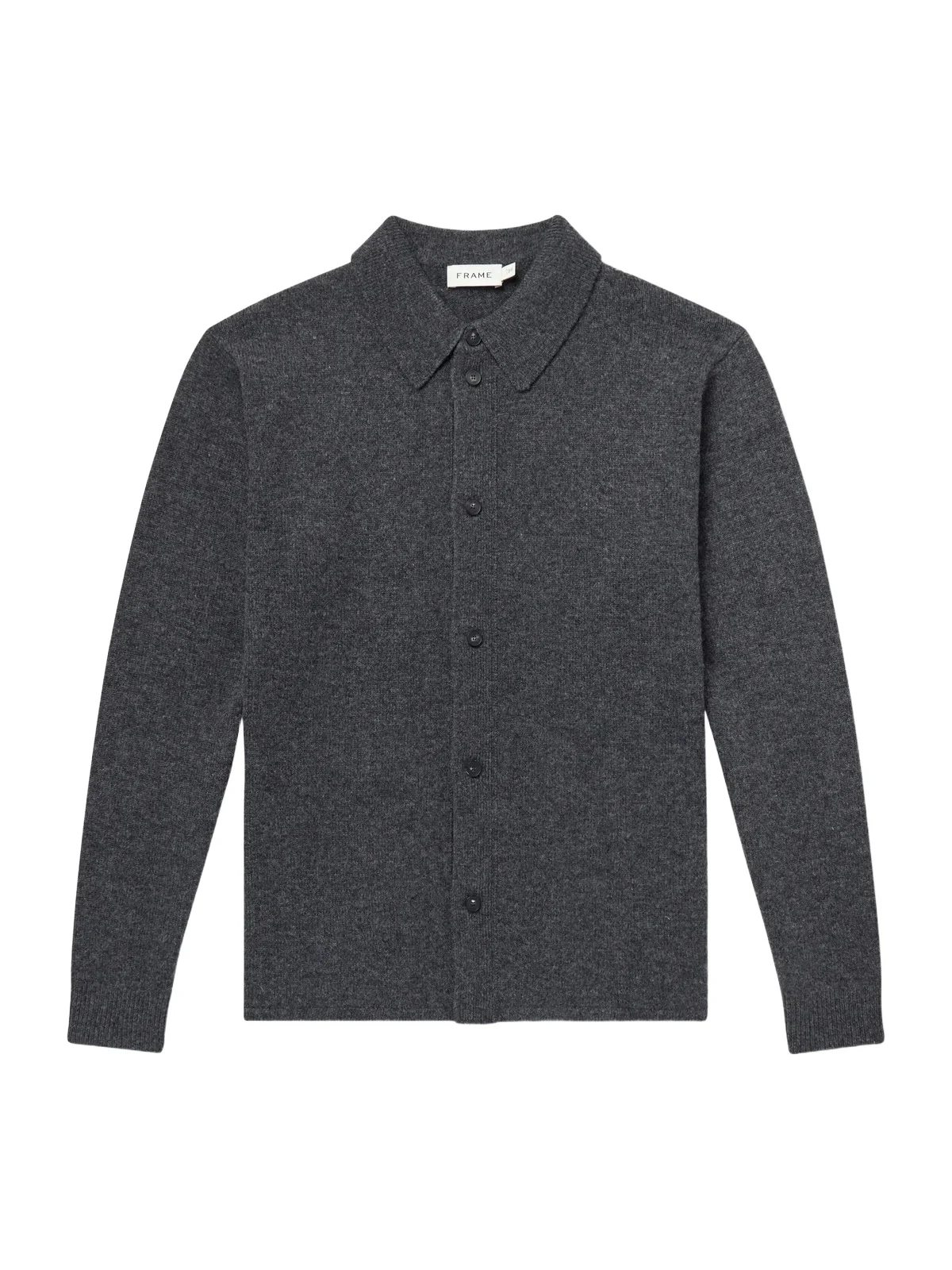 Wool Cardigan - Men