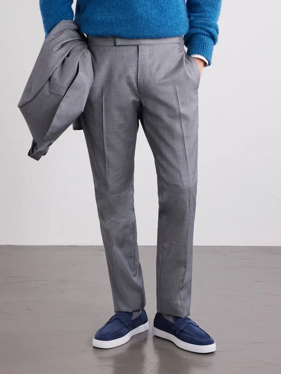 Christian Louboutin Harold Suede Loafers - Men | Thumbnail 2 Christian Louboutin Harold Suede Loafers - Men | Thumbnail 2