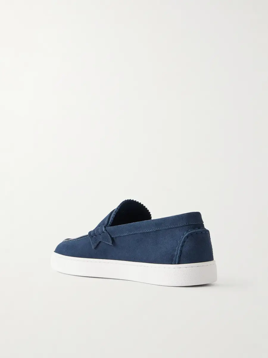 Christian Louboutin Harold Suede Loafers - Men | Thumbnail 4 Christian Louboutin Harold Suede Loafers - Men | Thumbnail 4