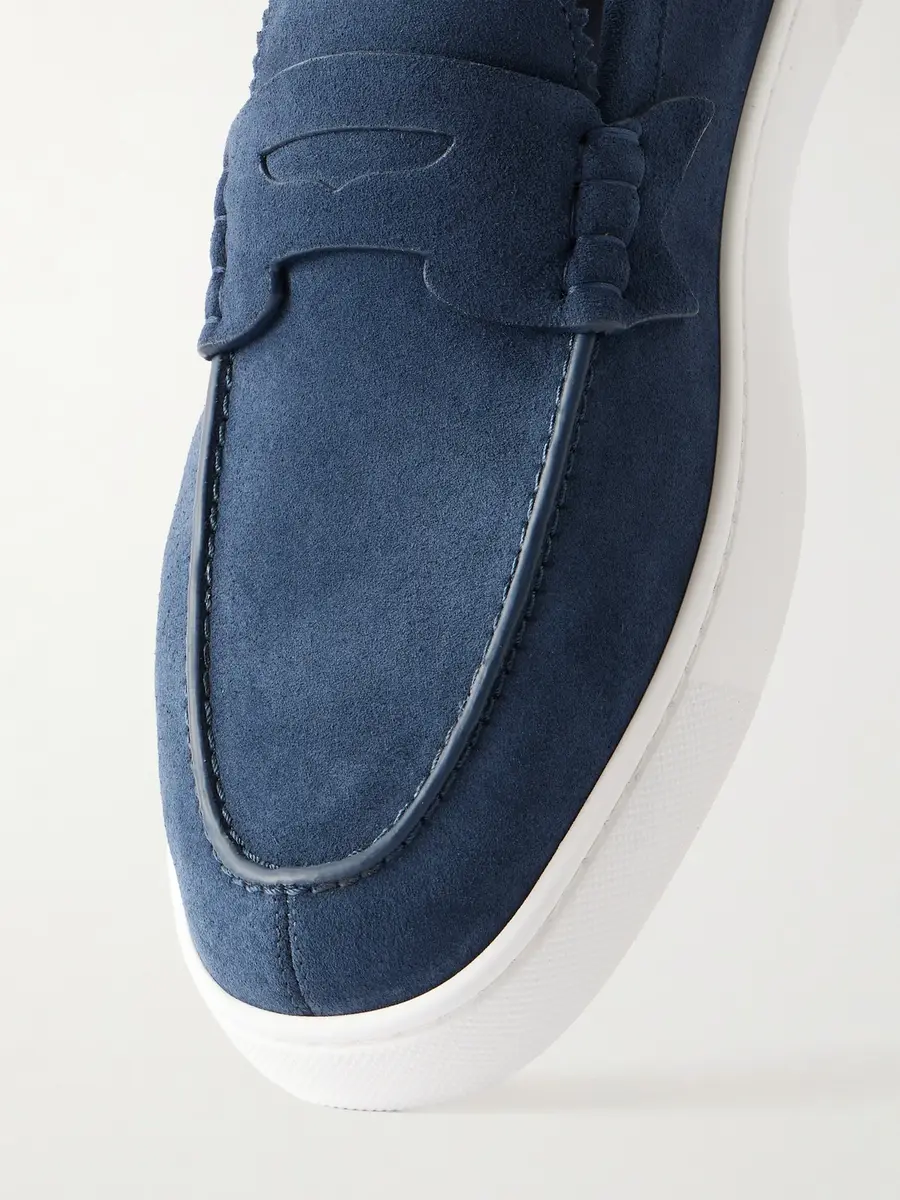Christian Louboutin Harold Suede Loafers - Men | Thumbnail 5 Christian Louboutin Harold Suede Loafers - Men | Thumbnail 5