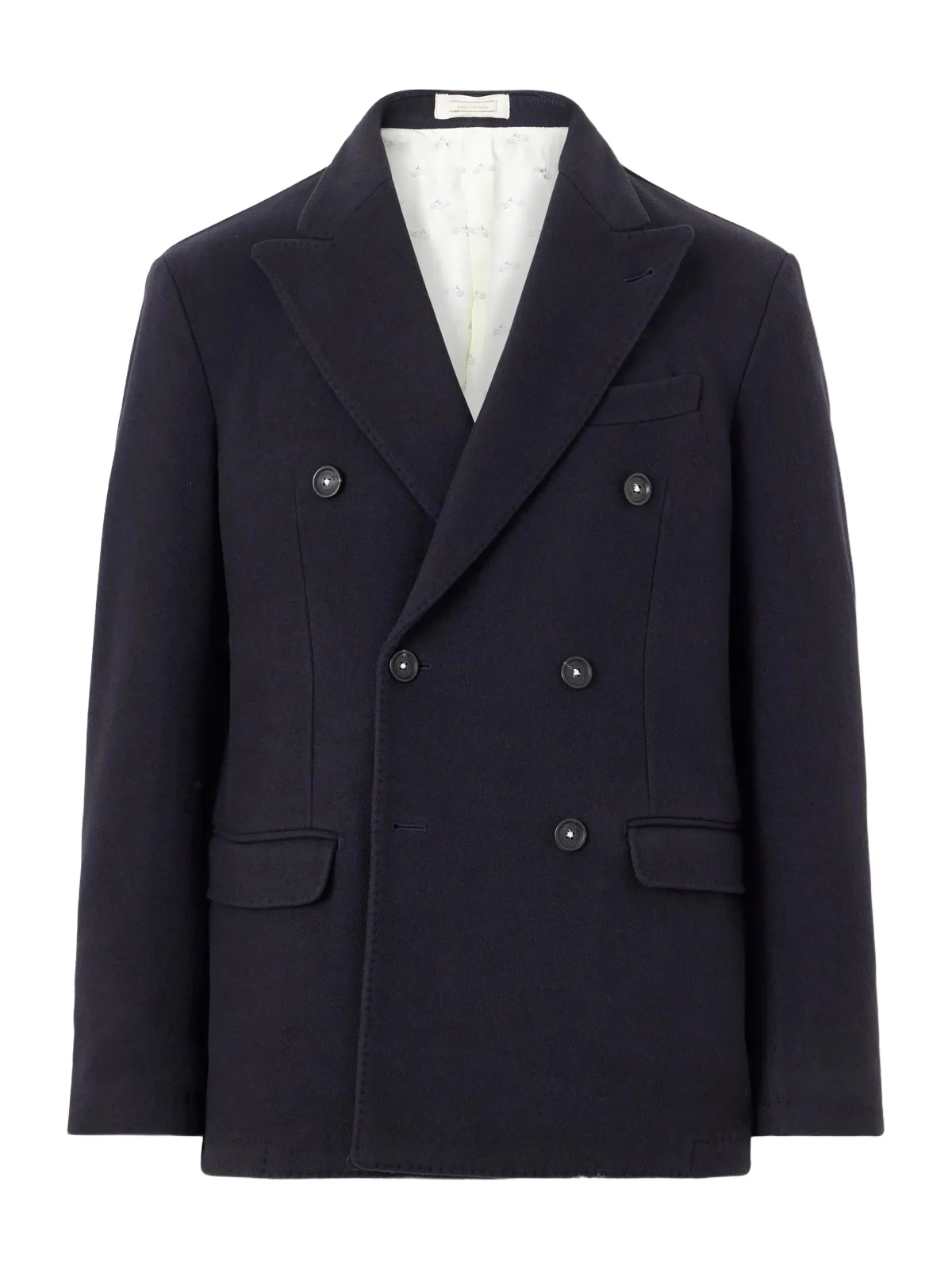Brando Cashmere Coat - Men Brando Cashmere Coat - Men