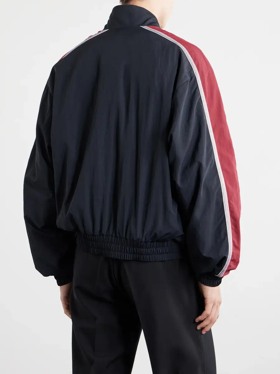 Versace Logo-Embroidered Shell Jacket - Men | Thumbnail 4 Versace Logo-Embroidered Shell Jacket - Men | Thumbnail 4