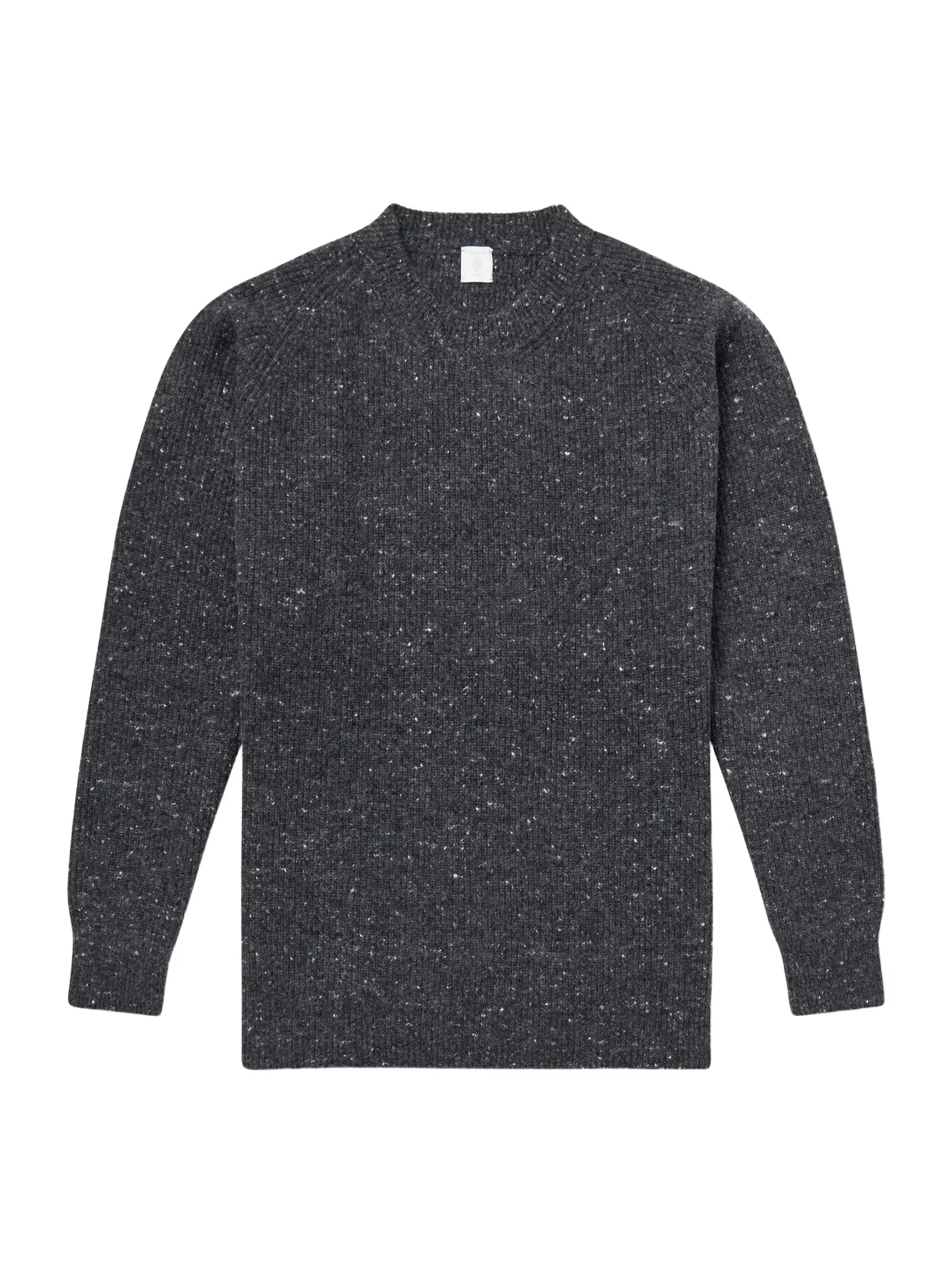 Ribbed Wool-Blend Sweater - Men Ribbed Wool-Blend Sweater - Men