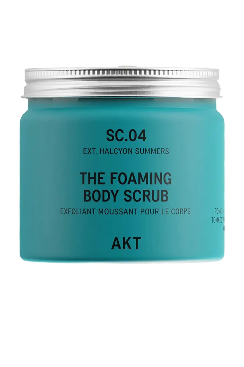 AKT London The Foaming Body Scrub SC.04 Halcyon Summers