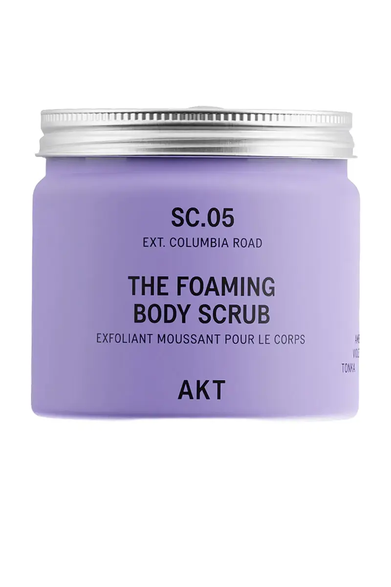 AKT London The Foaming Body Scrub SC.05 Columbia Road
