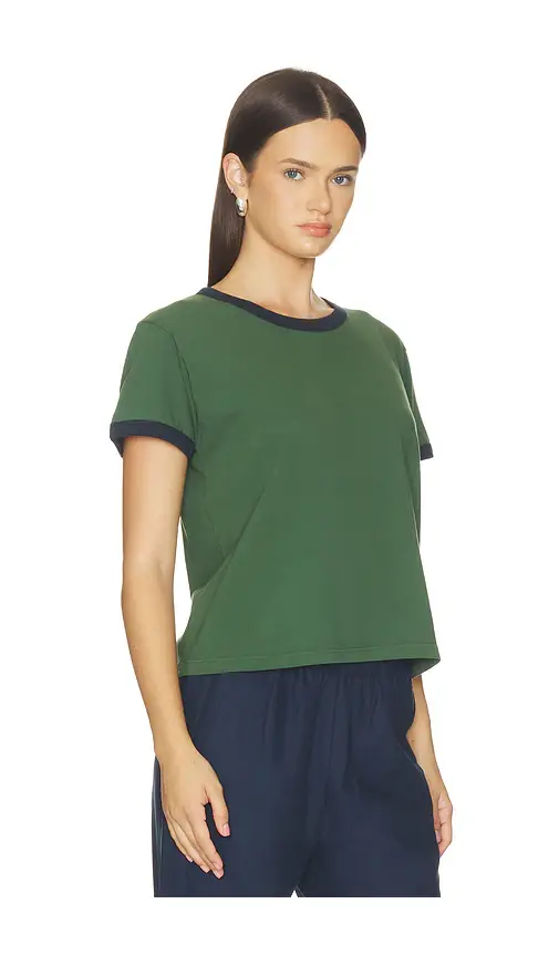 LESET Margo Ringer Tee | Thumbnail 2 LESET Margo Ringer Tee | Thumbnail 2