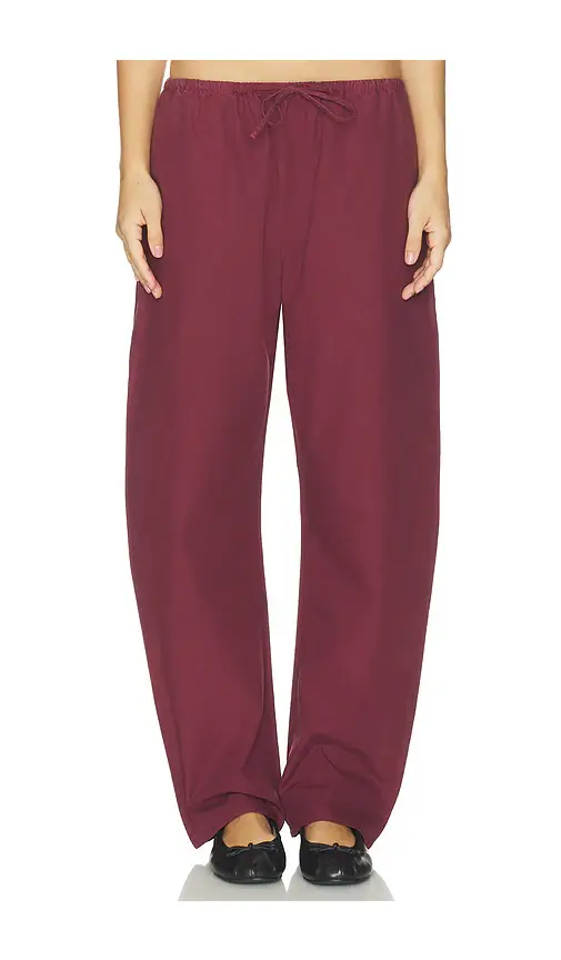 LESET Kyoto Drawstring Pant | Image 1 LESET Kyoto Drawstring Pant | Image 1