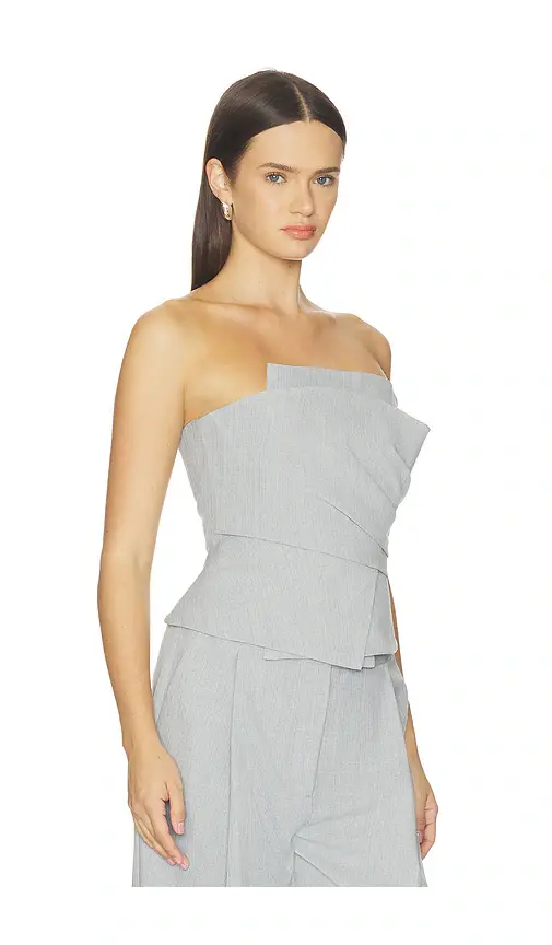 THE SEI Wrap Bustier Top | Thumbnail 2 THE SEI Wrap Bustier Top | Thumbnail 2