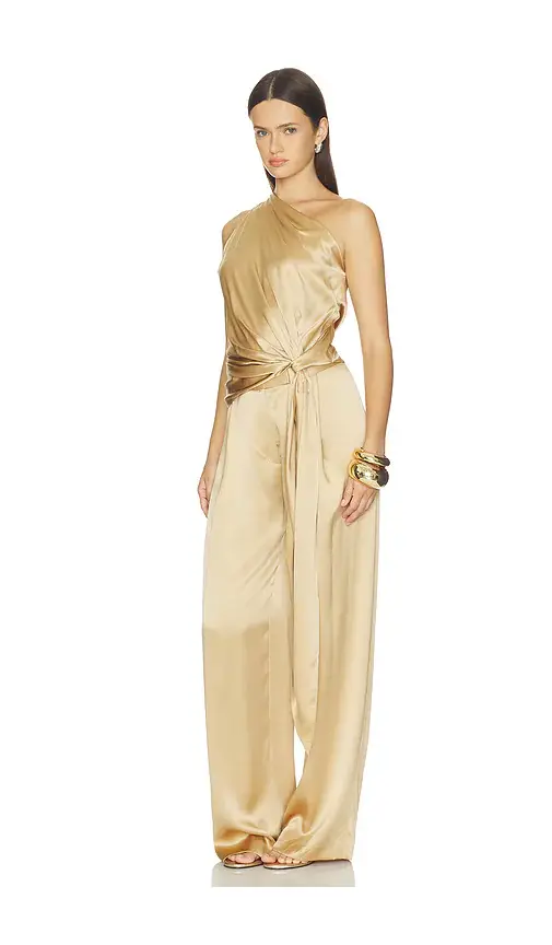 THE SEI Asymmetrical Drape Top With Tail | Thumbnail 2 THE SEI Asymmetrical Drape Top With Tail | Thumbnail 2