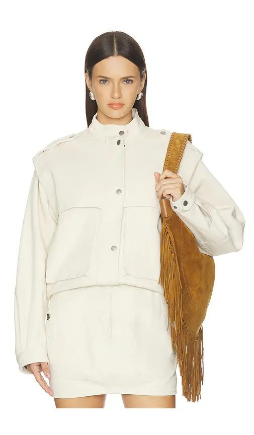 ISABEL MARANT ÉTOILE Edany Jacket | Thumbnail 2 ISABEL MARANT ÉTOILE Edany Jacket | Thumbnail 2
