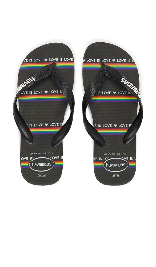 Havaianas Top Pride Sandal | Image 1 Havaianas Top Pride Sandal | Image 1
