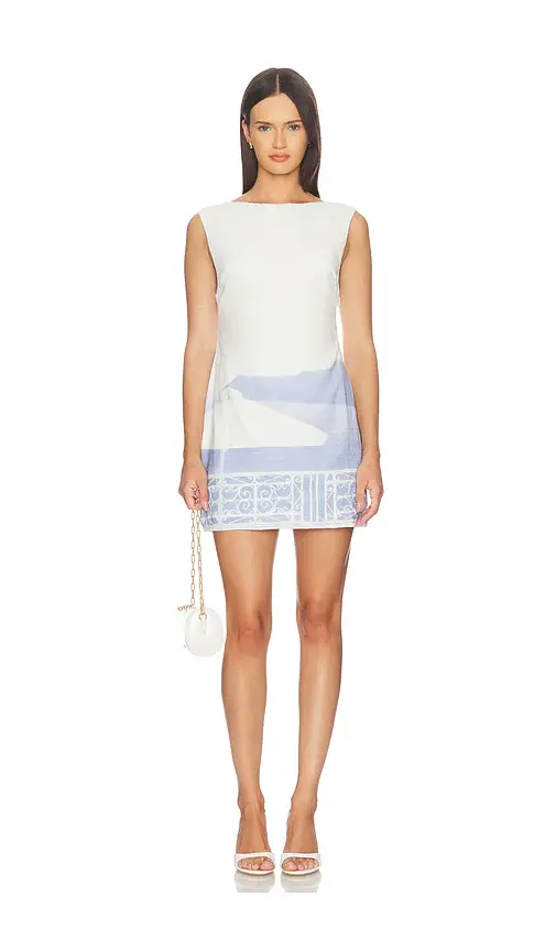 Yellow The Label Mason Linen Dress | Image 1 Yellow The Label Mason Linen Dress | Image 1