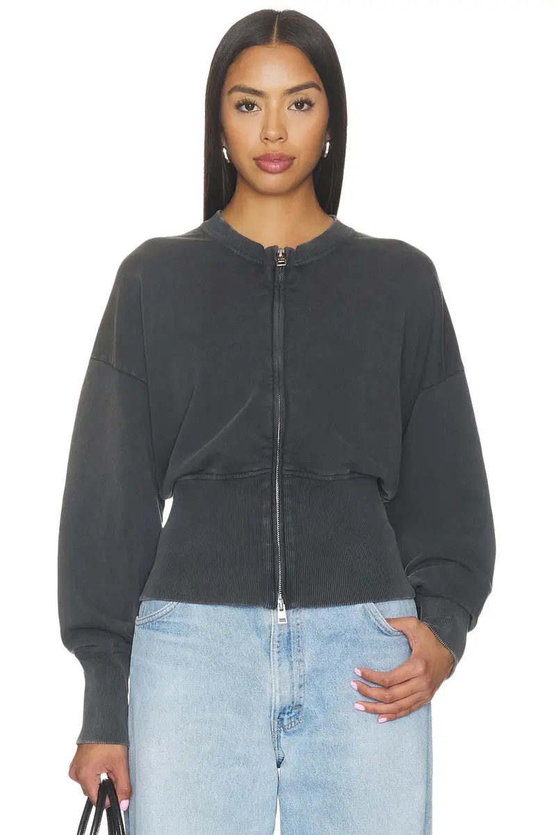 Zipped Cardigan Zipped Cardigan