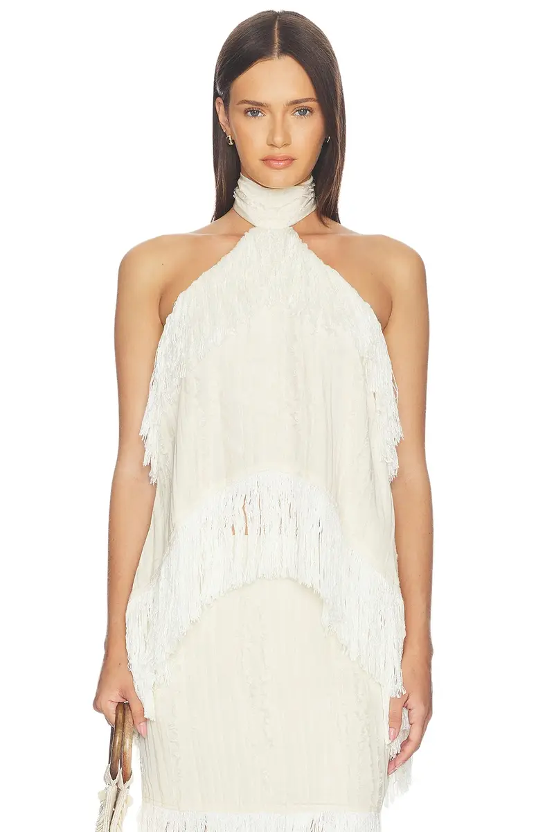 Jones Fringe Top