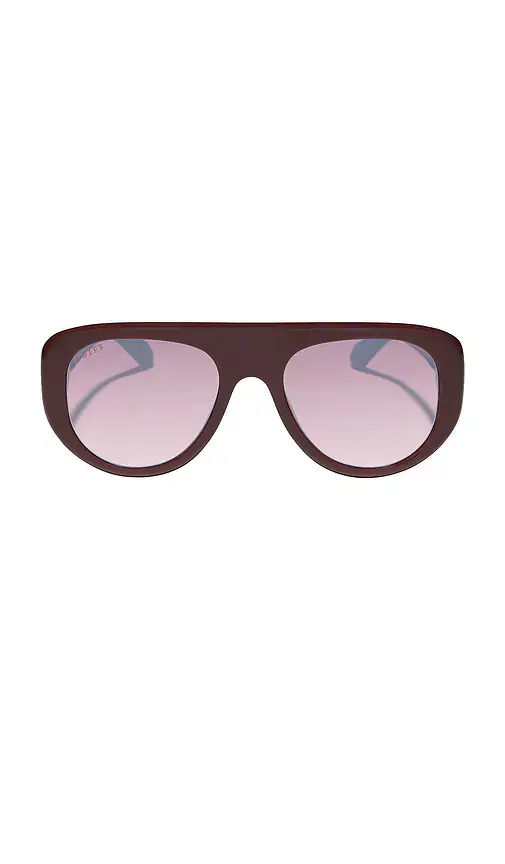 DIFF EYEWEAR Morgan Sunglasses | Image 1 DIFF EYEWEAR Morgan Sunglasses | Image 1
