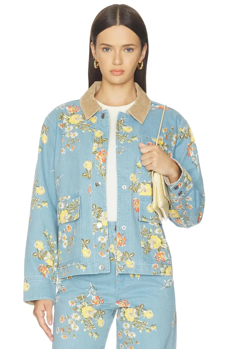 Leighton Jacket With Cord Collar