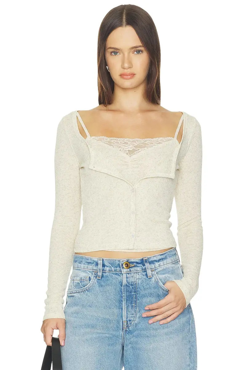 Babydoll Long Sleeve Top Babydoll Long Sleeve Top