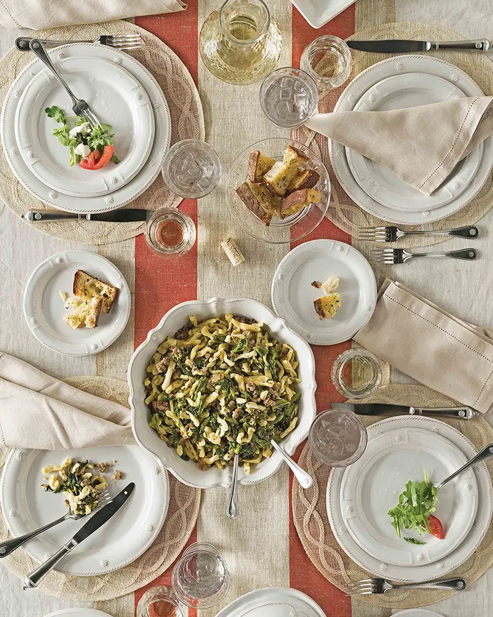 Juliska Berry & Thread French Panel Salad Plate | Thumbnail 4 Juliska Berry & Thread French Panel Salad Plate | Thumbnail 4