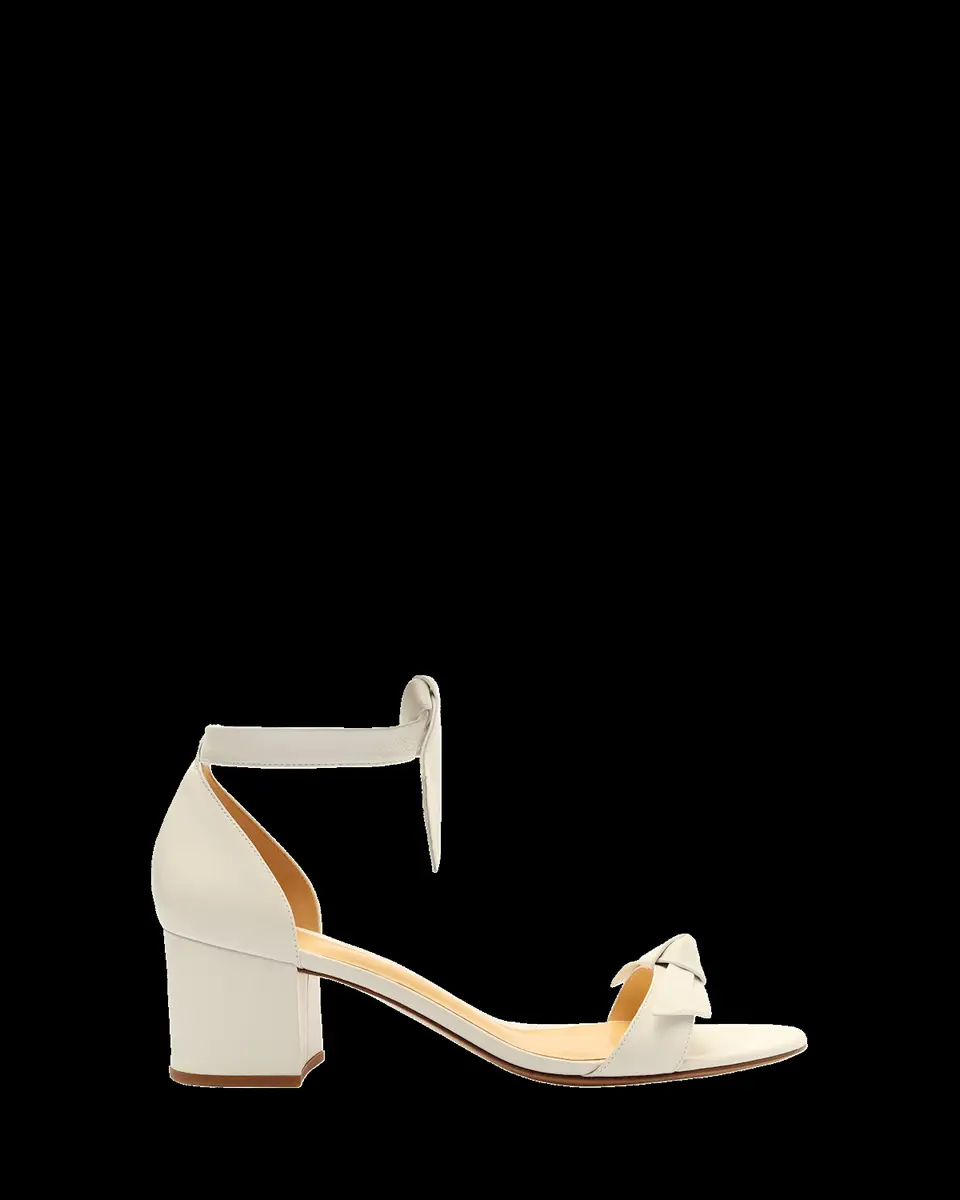 Alexandre Birman Clarita Leather 60mm City Sandals | Thumbnail 2