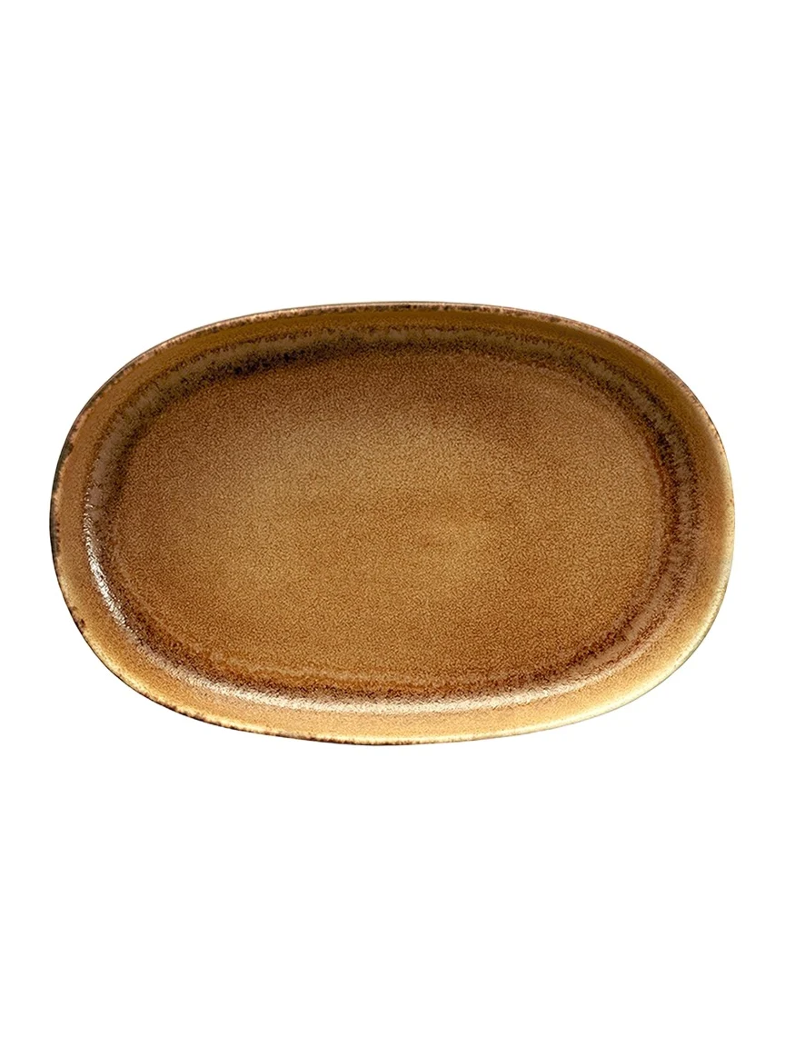 L'Objet Terra Small Oval Platter