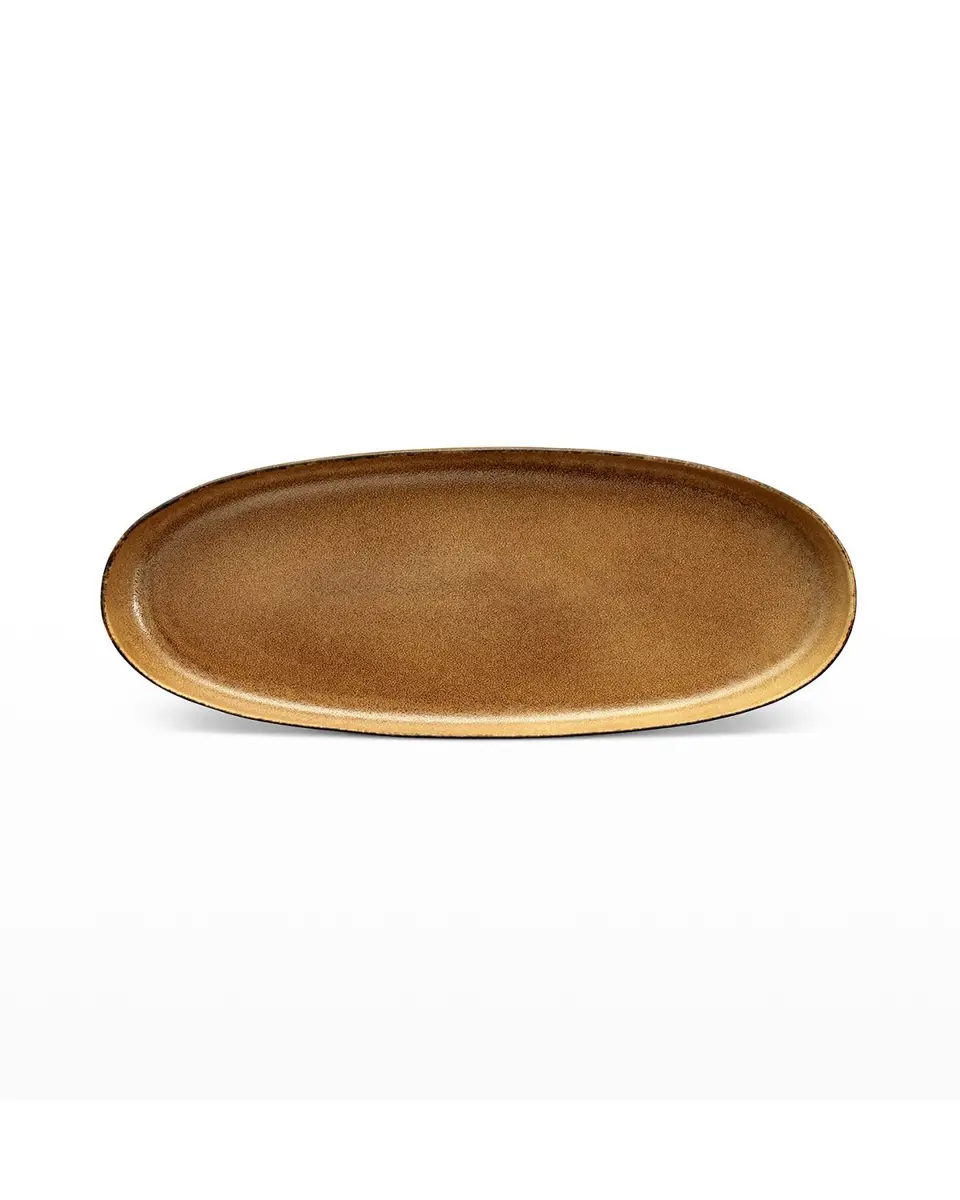 L'Objet Terra Medium Oval Platter | Thumbnail 3