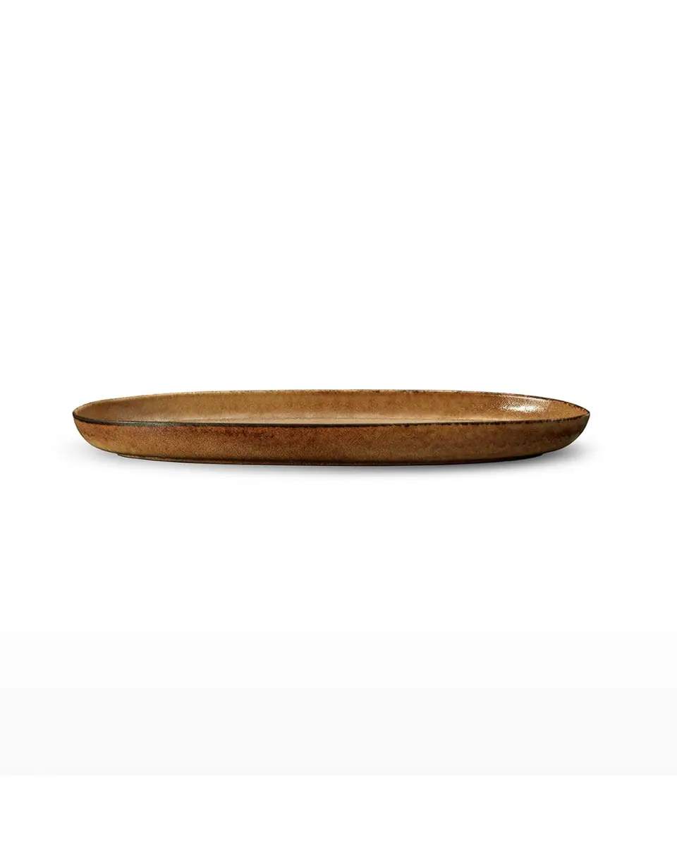 L'Objet Terra Medium Oval Platter | Thumbnail 4