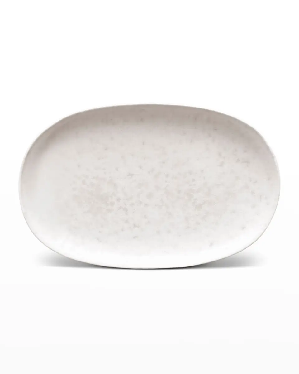 L'Objet Terra Small Oval Platter