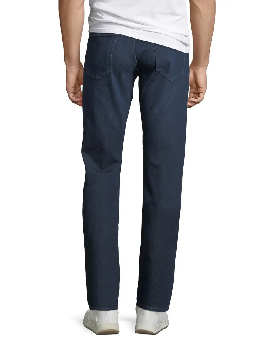 AG Adriano Goldschmied Men's Tellis Modern Slim Straight-Leg Jeans in Burroughs Wash | Thumbnail 2 AG Adriano Goldschmied Men's Tellis Modern Slim Straight-Leg Jeans in Burroughs Wash | Thumbnail 2