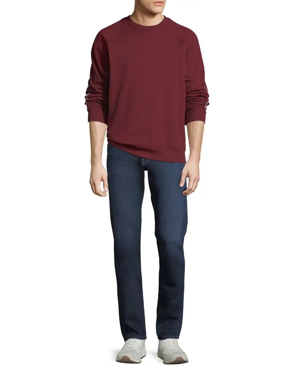 AG Adriano Goldschmied Men's Tellis Modern Slim Straight-Leg Jeans in Burroughs Wash | Thumbnail 3 AG Adriano Goldschmied Men's Tellis Modern Slim Straight-Leg Jeans in Burroughs Wash | Thumbnail 3