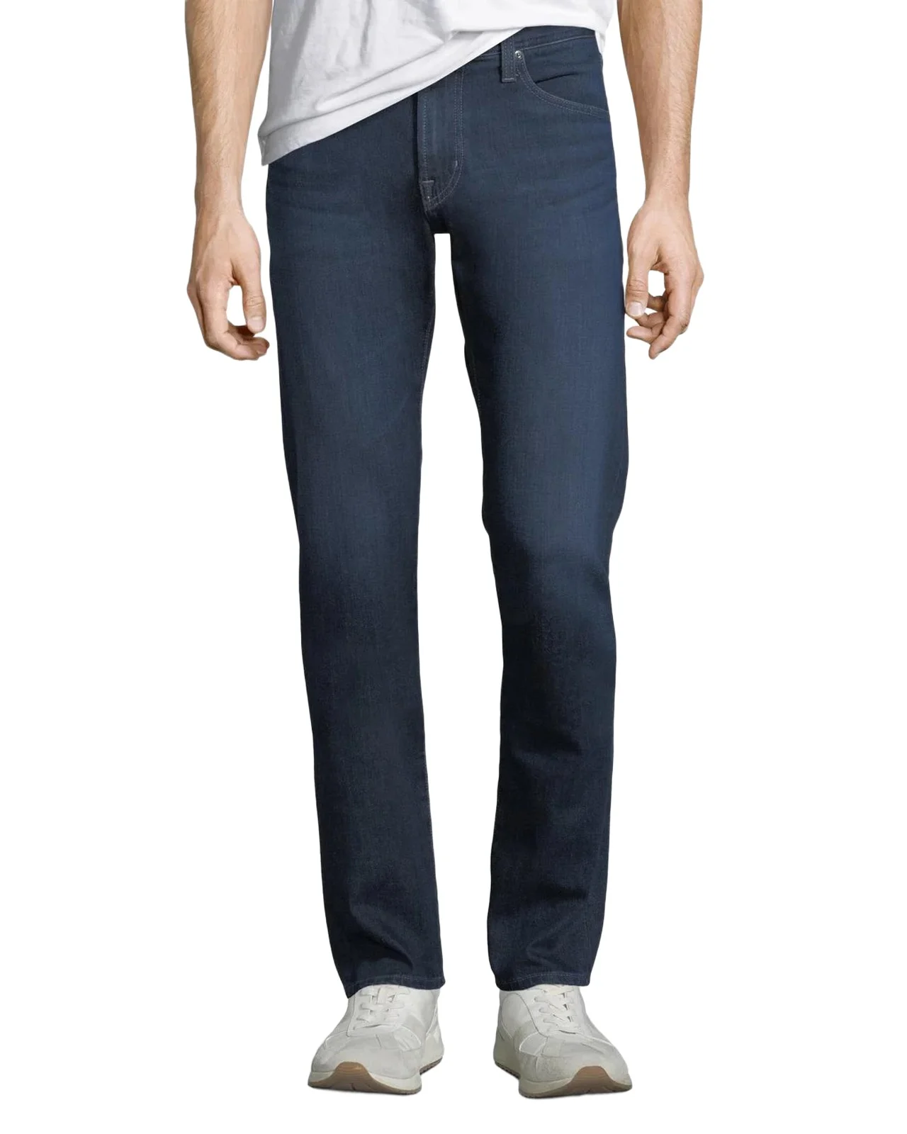 Men's Tellis Modern Slim Straight-Leg Jeans in Burroughs Wash