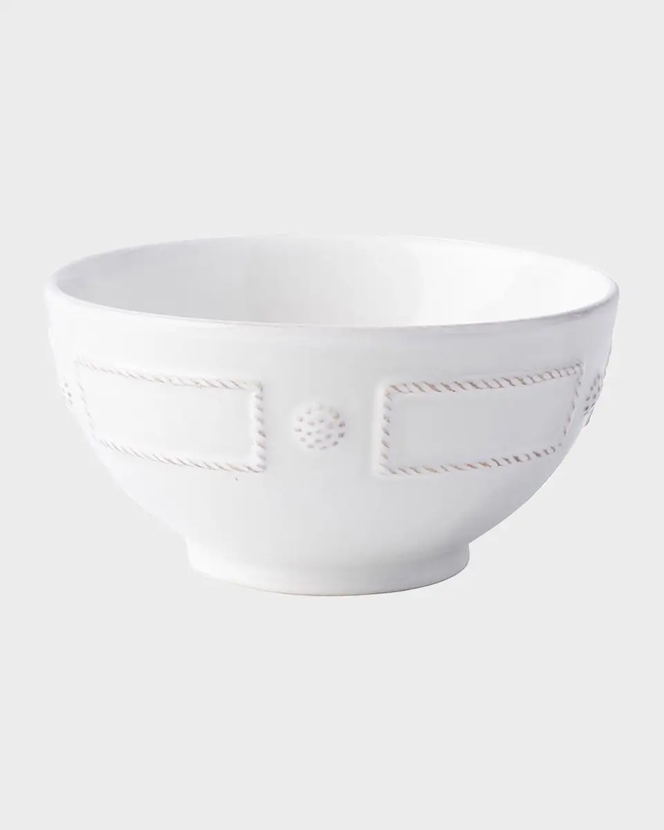 Juliska Berry Thread 4-Piece Setting, French Panel Whitewash | Thumbnail 6 Juliska Berry Thread 4-Piece Setting, French Panel Whitewash | Thumbnail 6