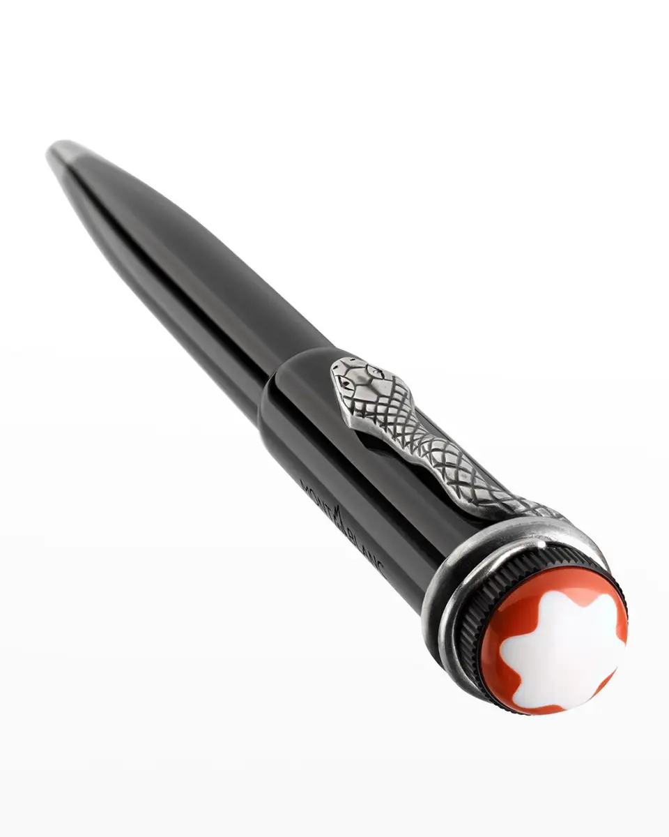 Montblanc Heritage Rouge et Noir Collection Ball-Point Pen | Thumbnail 3