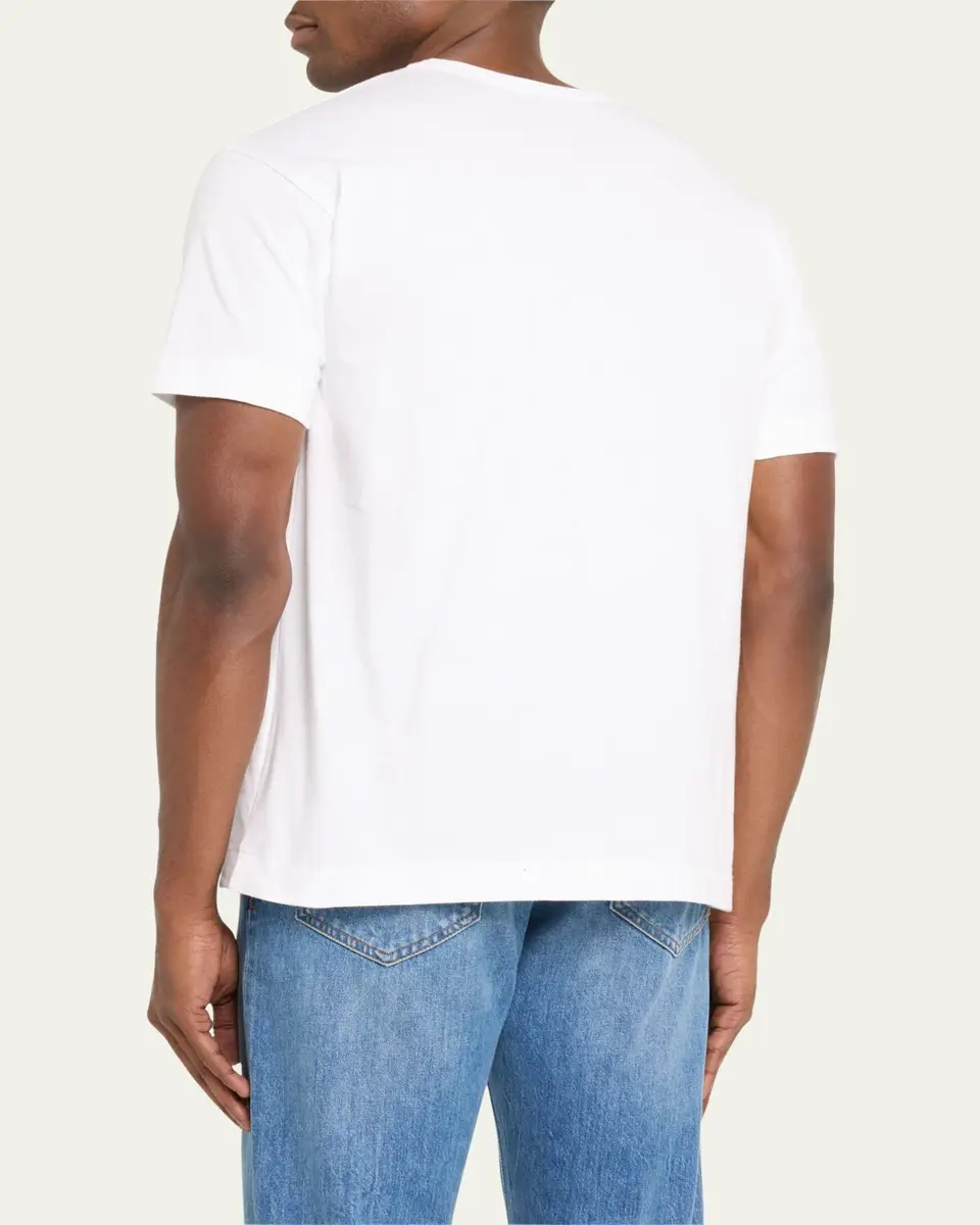 Comme des Garçons Men's Small Heart T-Shirt | Thumbnail 3 Comme des Garçons Men's Small Heart T-Shirt | Thumbnail 3