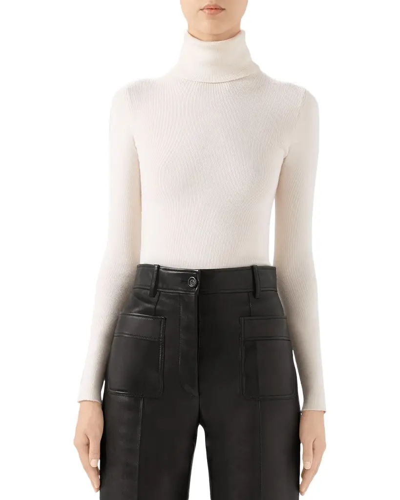 Gucci Fine Wool Turtleneck | Image 1 Gucci Fine Wool Turtleneck | Image 1