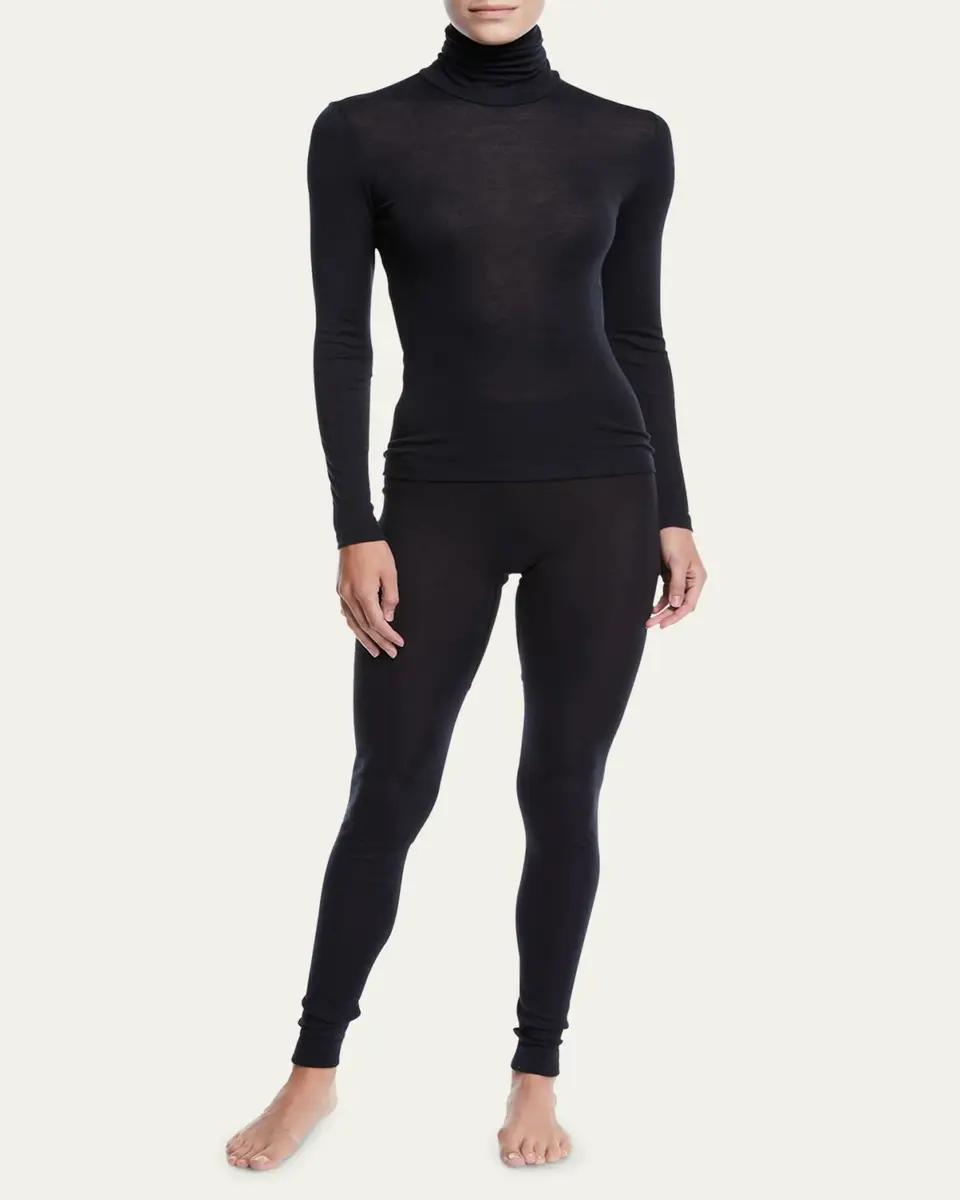 Hanro Silk & Cashmere Leggings | Thumbnail 2 Hanro Silk & Cashmere Leggings | Thumbnail 2