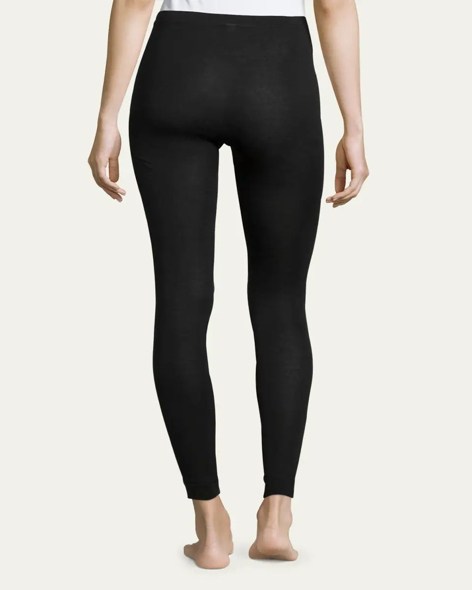 Hanro Silk & Cashmere Leggings | Thumbnail 3 Hanro Silk & Cashmere Leggings | Thumbnail 3