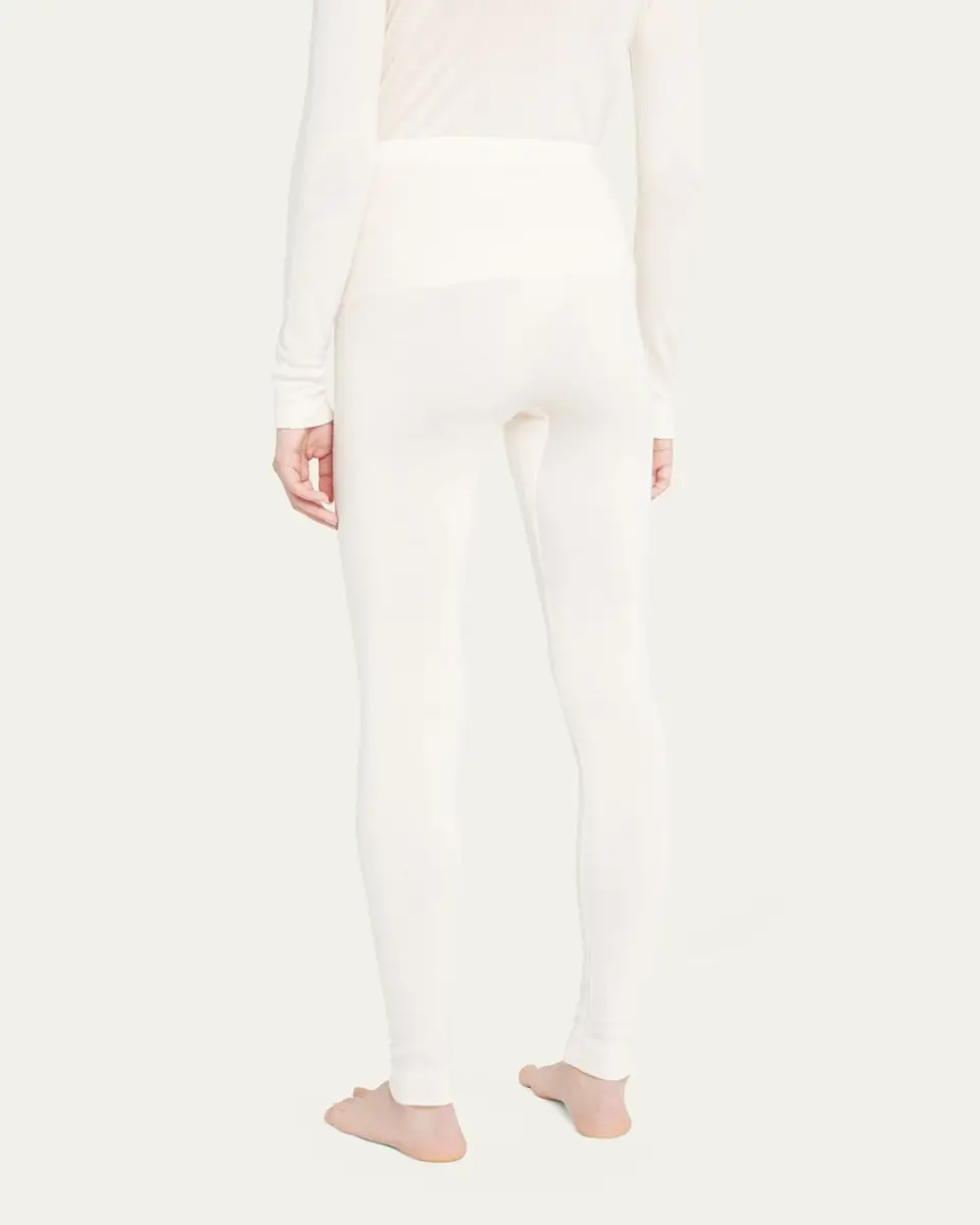 Hanro Silk & Cashmere Leggings | Thumbnail 6 Hanro Silk & Cashmere Leggings | Thumbnail 6