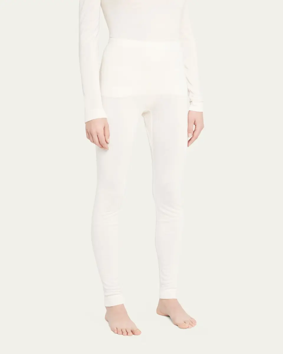Hanro Silk & Cashmere Leggings | Thumbnail 7 Hanro Silk & Cashmere Leggings | Thumbnail 7