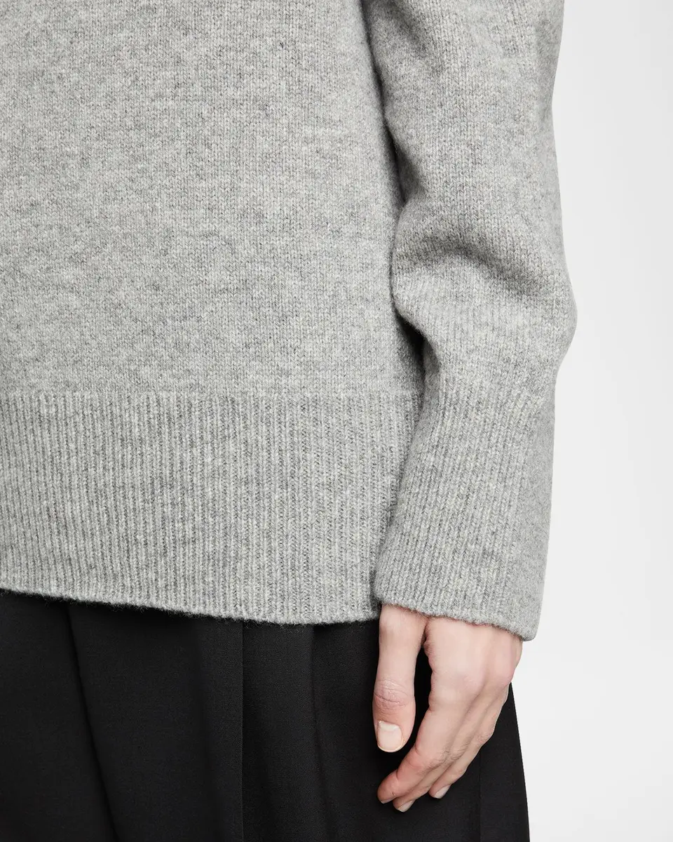 The Row Stepny Wool-Cashmere Turtleneck Top | Thumbnail 5 The Row Stepny Wool-Cashmere Turtleneck Top | Thumbnail 5
