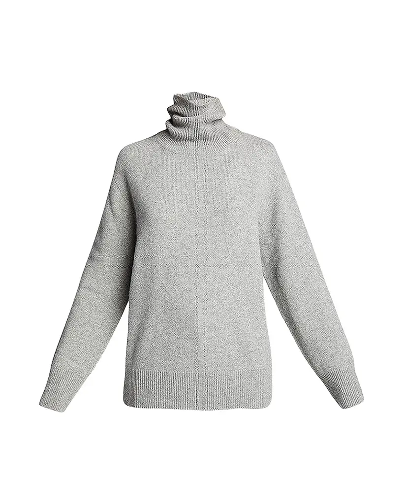 The Row Stepny Wool-Cashmere Turtleneck Top | Image 1 The Row Stepny Wool-Cashmere Turtleneck Top | Image 1