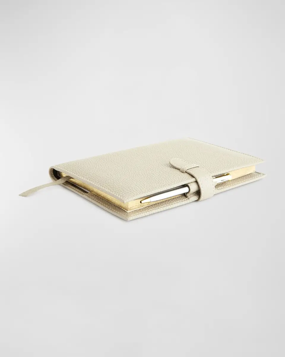 Royce New York Monogrammed Leather Executive Journal with Rollerball Pen | Thumbnail 3 Royce New York Monogrammed Leather Executive Journal with Rollerball Pen | Thumbnail 3