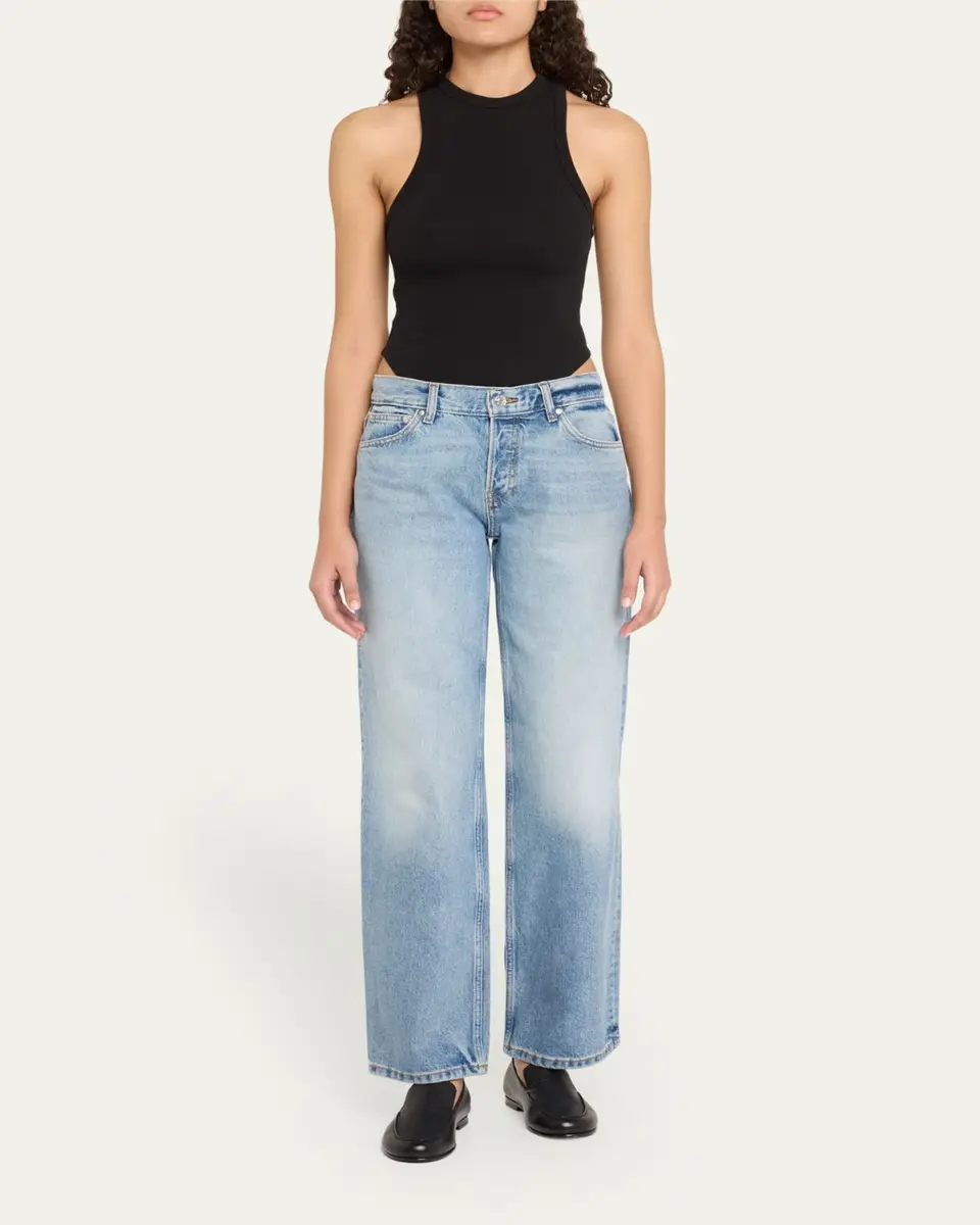 EB Denim Low-Rise Baggy Jeans | Thumbnail 2 EB Denim Low-Rise Baggy Jeans | Thumbnail 2