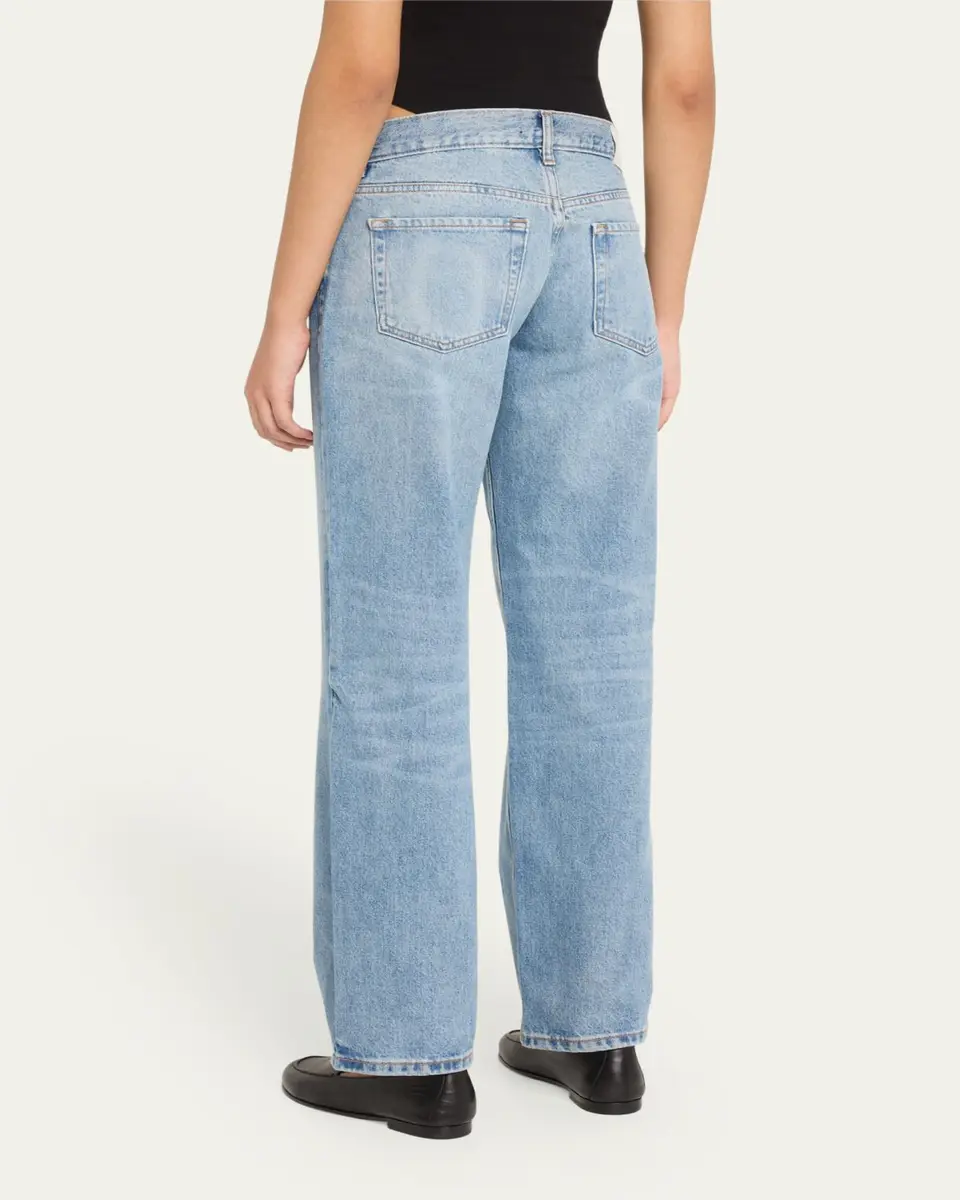 EB Denim Low-Rise Baggy Jeans | Thumbnail 3 EB Denim Low-Rise Baggy Jeans | Thumbnail 3