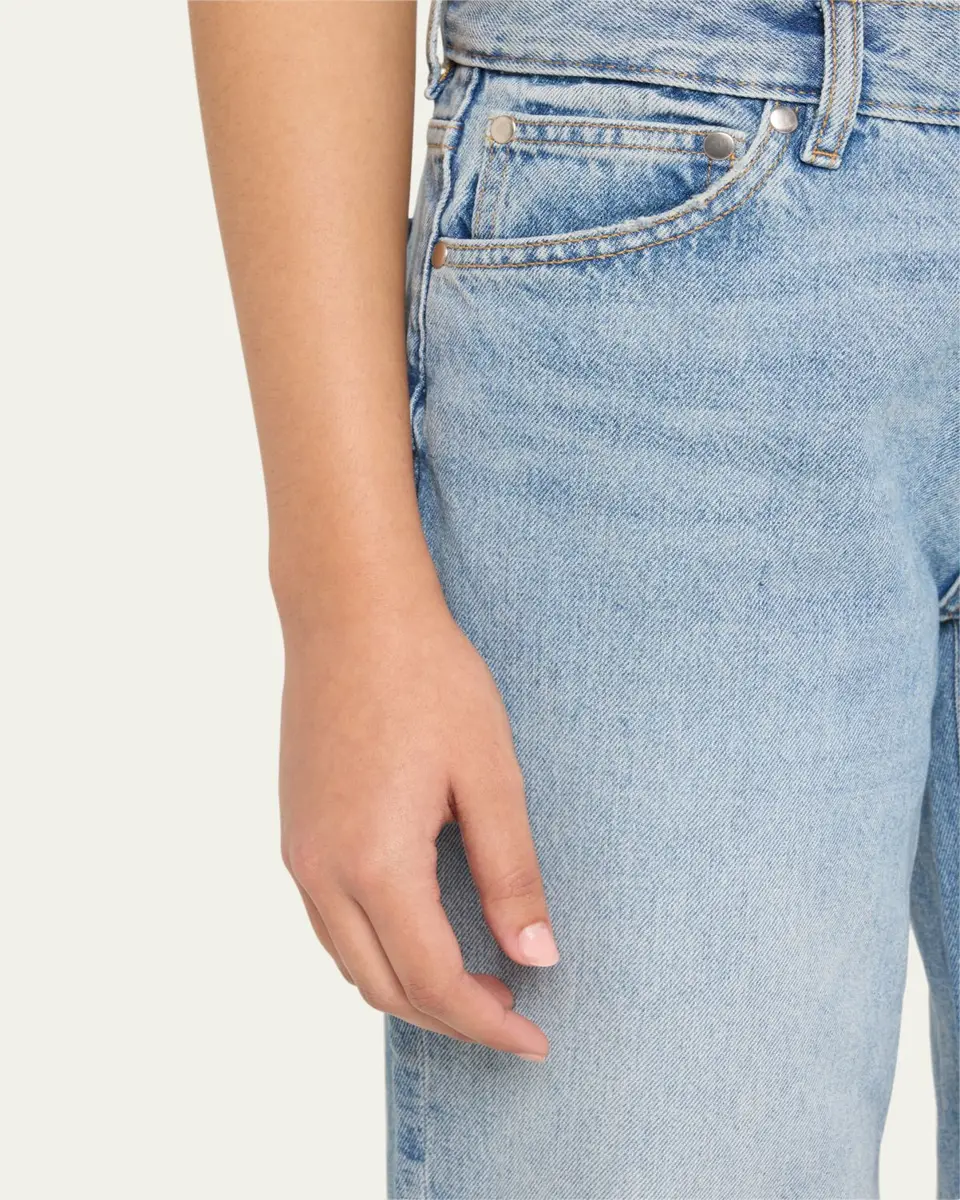 EB Denim Low-Rise Baggy Jeans | Thumbnail 5 EB Denim Low-Rise Baggy Jeans | Thumbnail 5