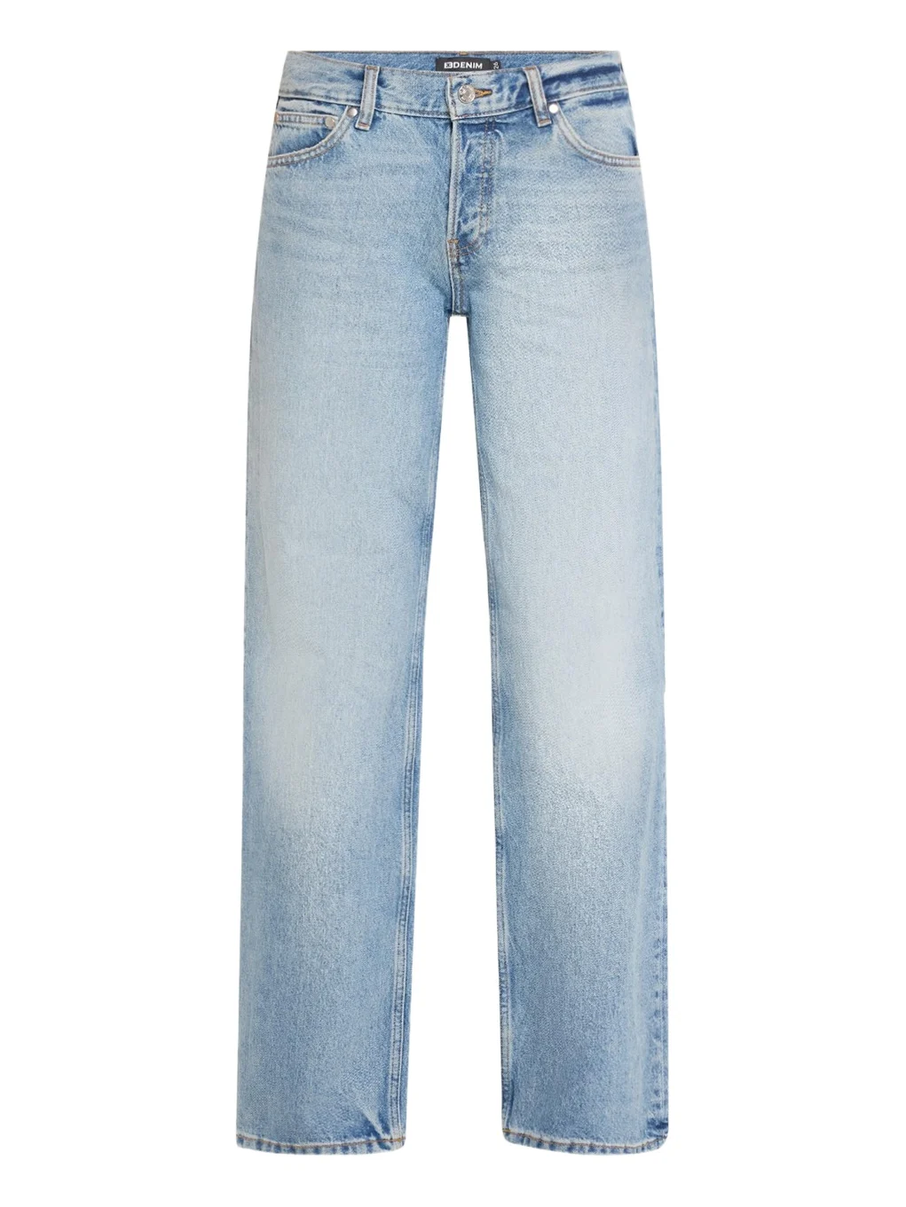 Low-Rise Baggy Jeans