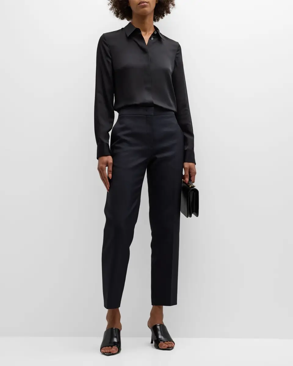 Theory Classic Fitted Shirt | Thumbnail 2 Theory Classic Fitted Shirt | Thumbnail 2