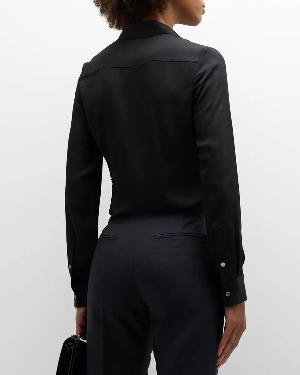 Theory Classic Fitted Shirt | Thumbnail 3 Theory Classic Fitted Shirt | Thumbnail 3