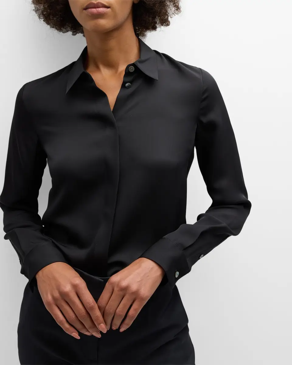 Theory Classic Fitted Shirt | Thumbnail 6 Theory Classic Fitted Shirt | Thumbnail 6