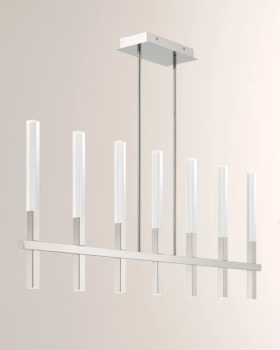 Eurofase Benicia LED Chandelier, 46.3" | Thumbnail 2 Eurofase Benicia LED Chandelier, 46.3" | Thumbnail 2